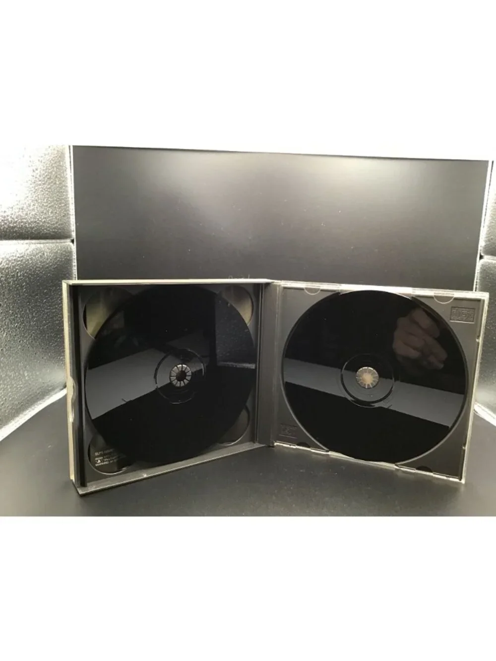 Final Fantasy IX PS1 4 Disc Complete Set Japan Import Water Damaged Manual